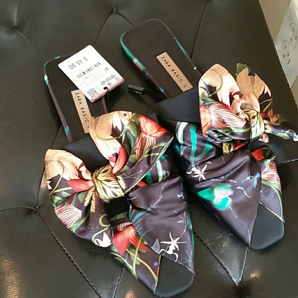 Zara Mule Slide